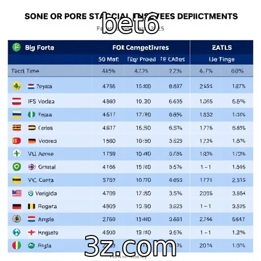 bet6 Estratégias eficazes para apostas esportivas que aumentam suas chances de vitória