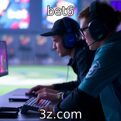 Evolução dos eSports e seu mercado - bet6